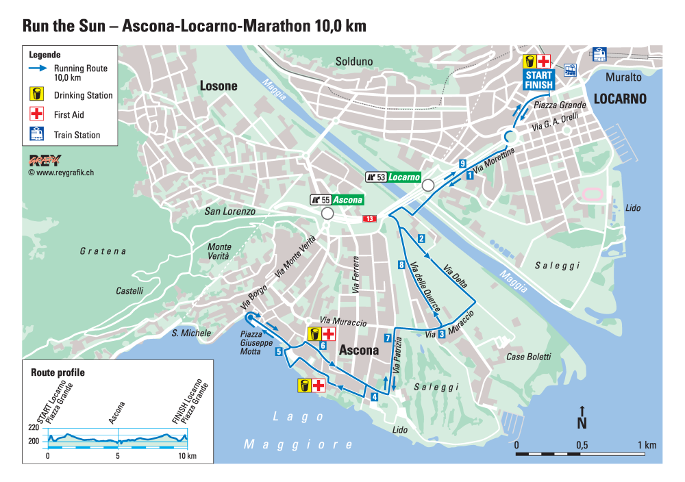 Strecke 10k