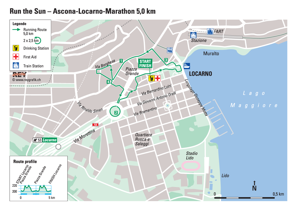 Percorso da 5 km